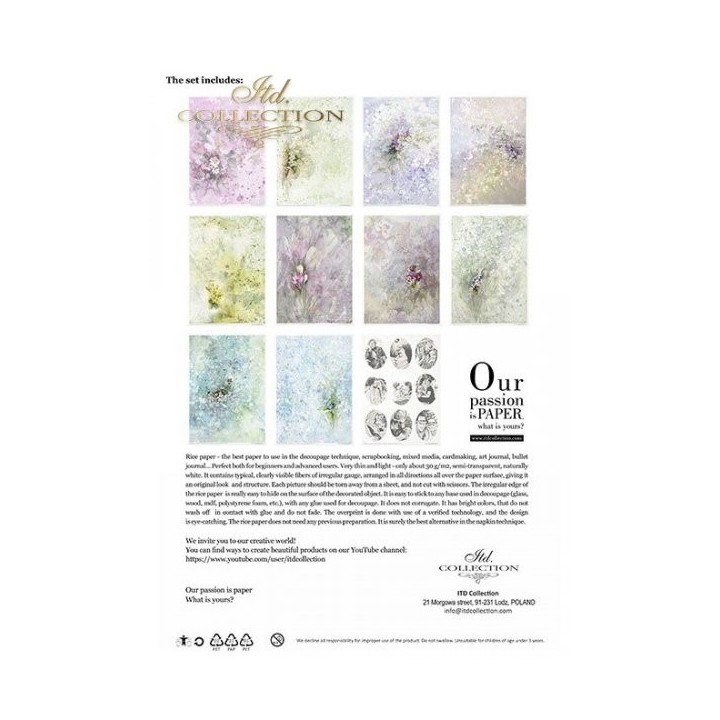 Creatieve set RP052 Lente Liefdesverhaal