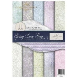 Creatieve set RP053 Lente liefdesverhaal deel 2