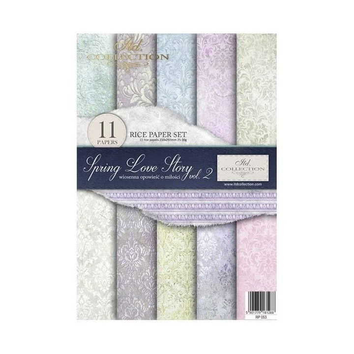 Creatieve set RP053 Lente liefdesverhaal deel 2