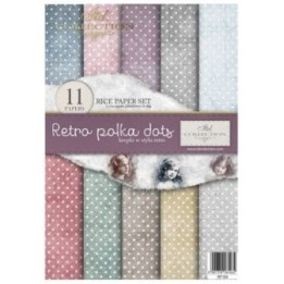 Creatieve set RP054 Retro stippen