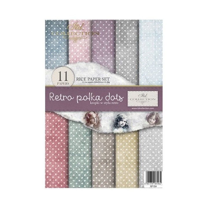 Creatieve set RP054 Retro stippen