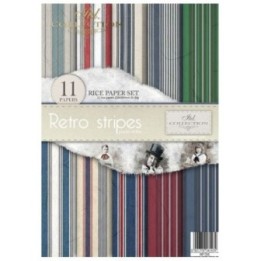 Creatieve set RP055 Retro strepen