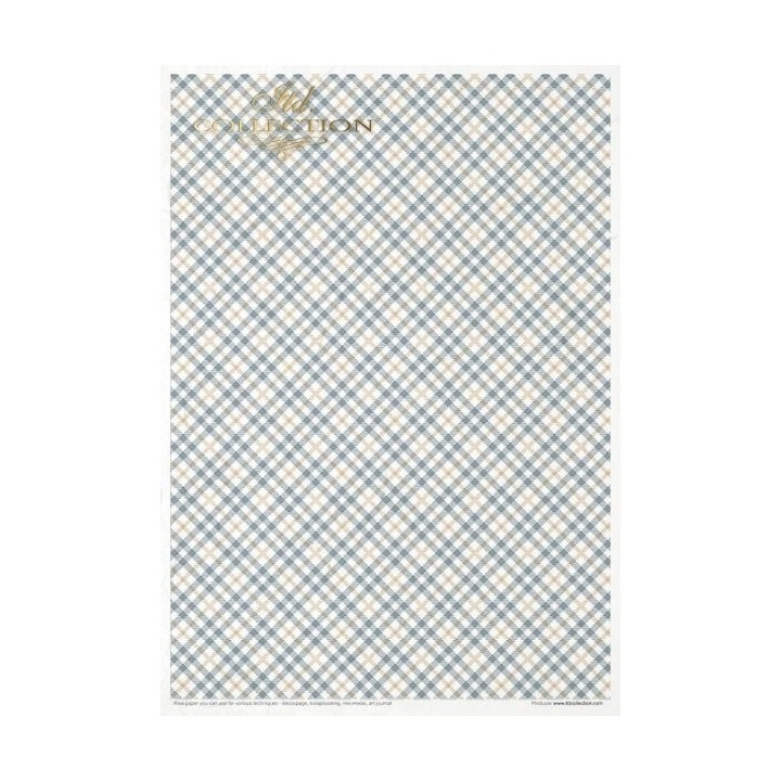 Creatieve set RP056 Jeugdherinneringen - BLAUW