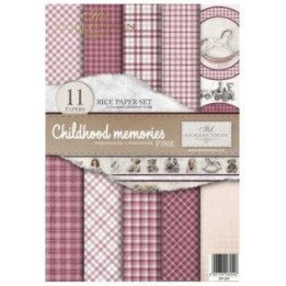 Creatieve set RP057 Jeugdherinneringen - ROZE