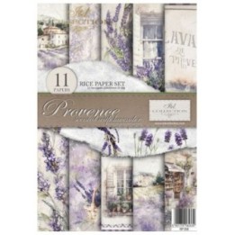 Creatieve set RP058 Provence met lavendelgeur.