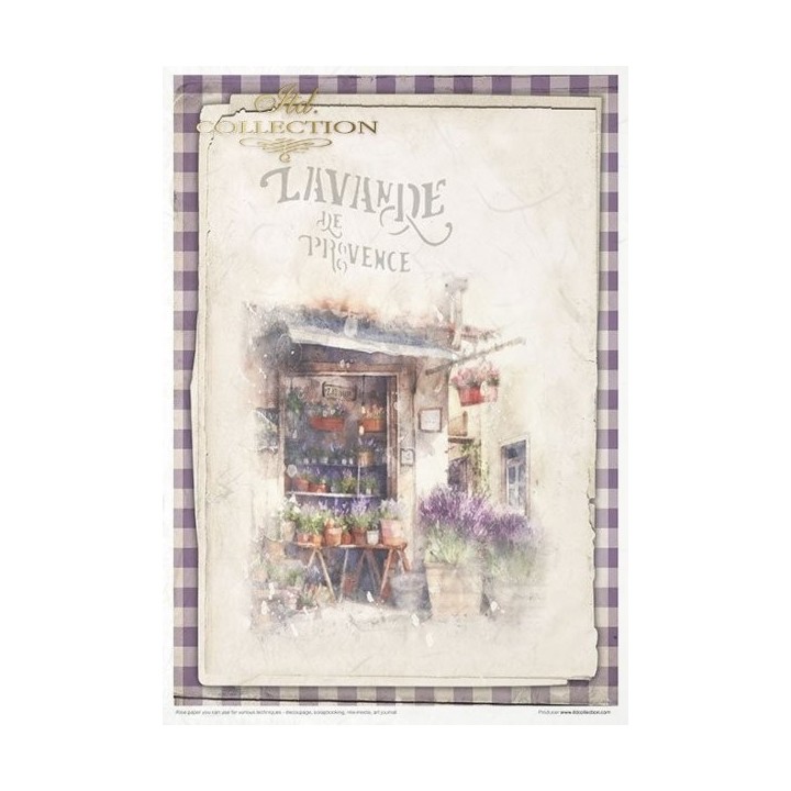 Creatieve set RP058 Provence met lavendelgeur.