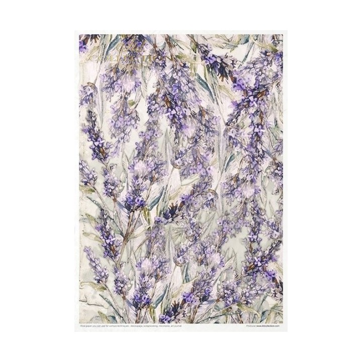 Creatieve set RP058 Provence met lavendelgeur.