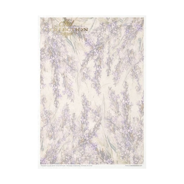 Creatieve set RP058 Provence met lavendelgeur.