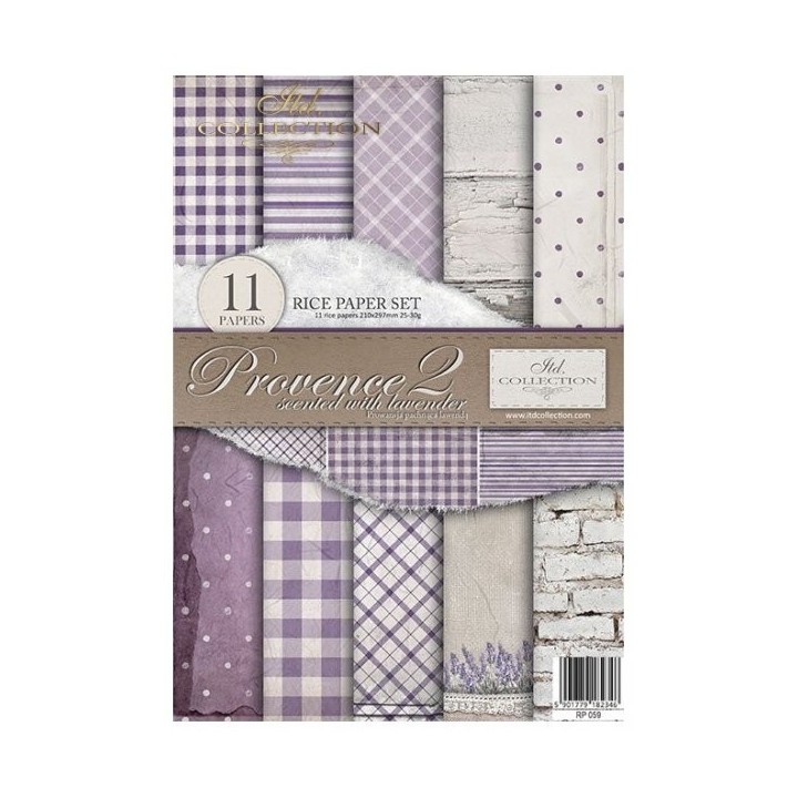 Creatieve set RP059 Provence met lavendelgeur 2