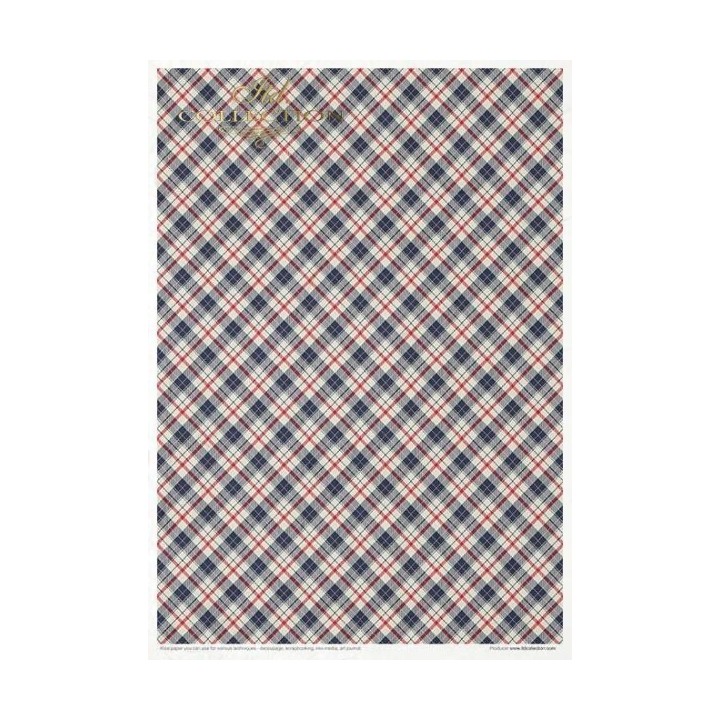 Creatieve set RP060 Schotse stijl