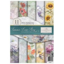 Creatieve set RP061 Zomerliefdesverhaal deel 1