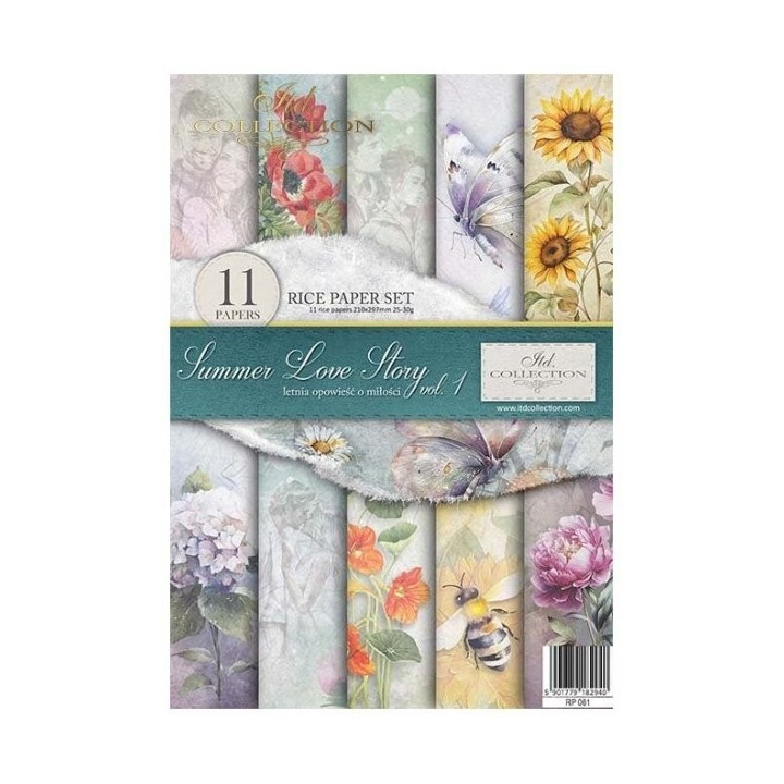 Creatieve set RP061 Zomerliefdesverhaal deel 1