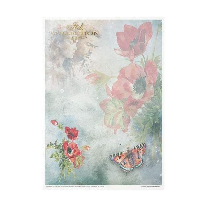 Creatieve set RP061 Zomerliefdesverhaal deel 1
