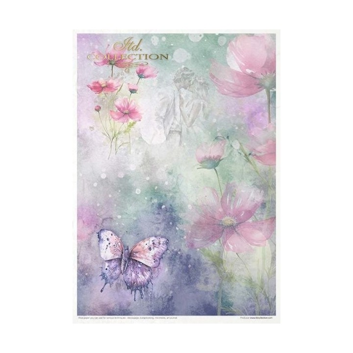 Creatieve set RP061 Zomerliefdesverhaal deel 1
