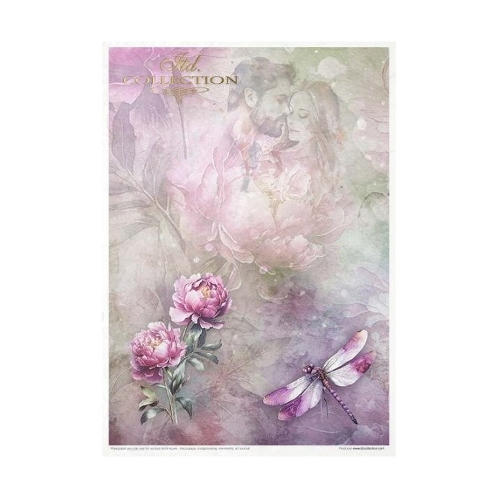 Creatieve set RP061 Zomerliefdesverhaal deel 1