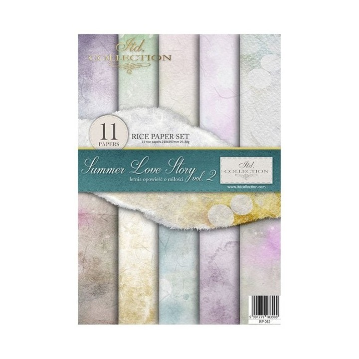 Creatieve set RP062 Zomerliefdesverhaal deel 2