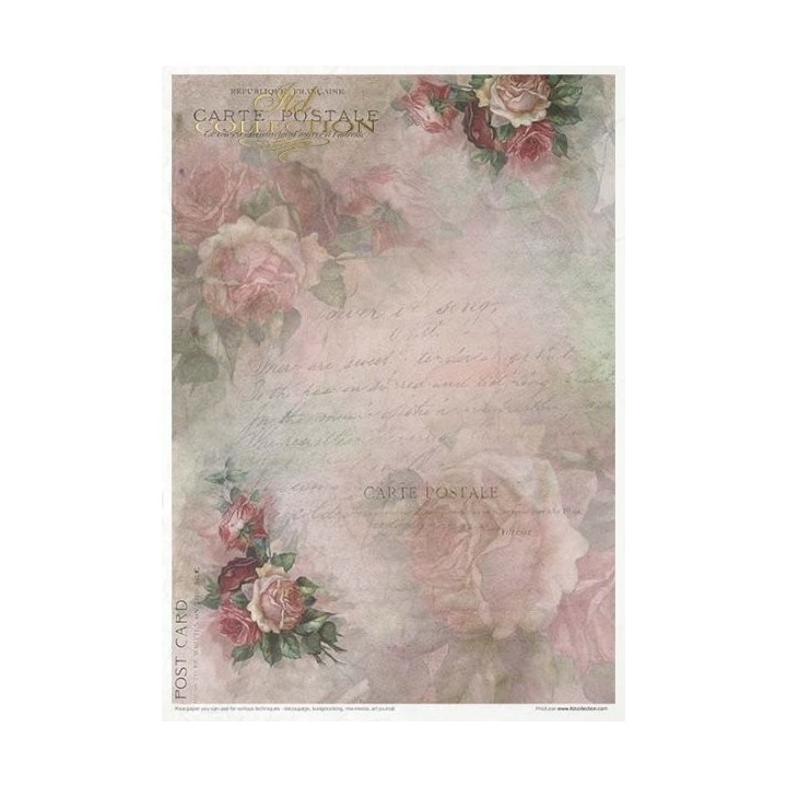 Creatieve set RP063 Bloemenpaal - Roos