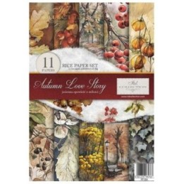 Creatieve set RP064 Herfstliefdesverhaal