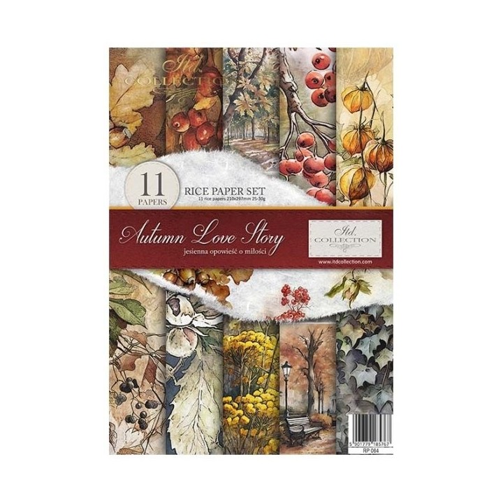 Creatieve set RP064 Herfstliefdesverhaal