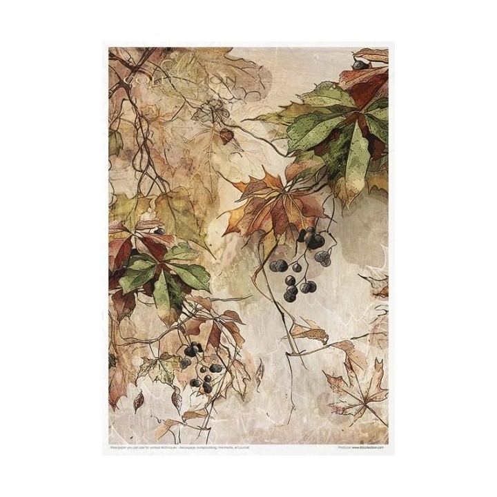 Creatieve set RP064 Herfstliefdesverhaal