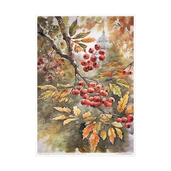 Creatieve set RP064 Herfstliefdesverhaal