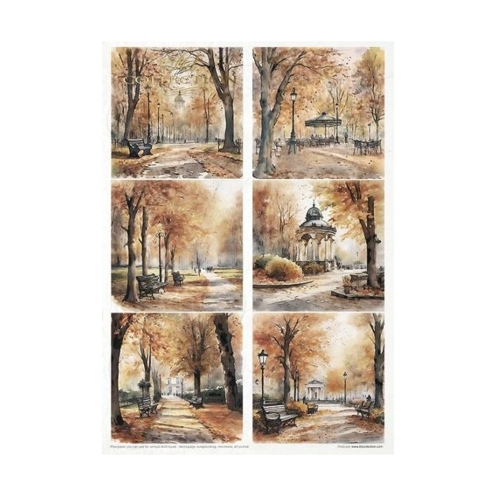 Creatieve set RP064 Herfstliefdesverhaal