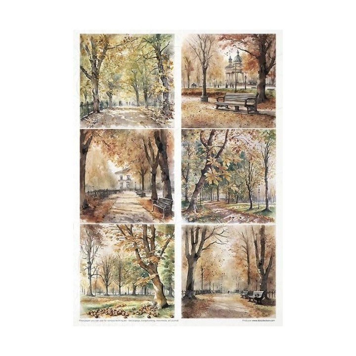Creatieve set RP064 Herfstliefdesverhaal