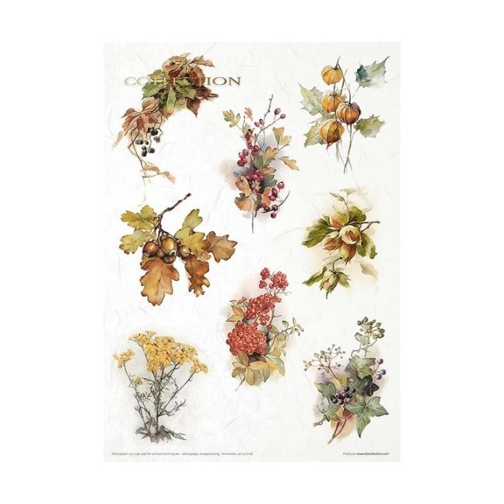 Creatieve set RP064 Herfstliefdesverhaal
