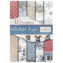 Creatieve set RP065 Winterplezier