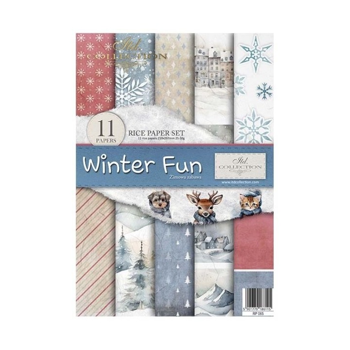 Creatieve set RP065 Winterplezier