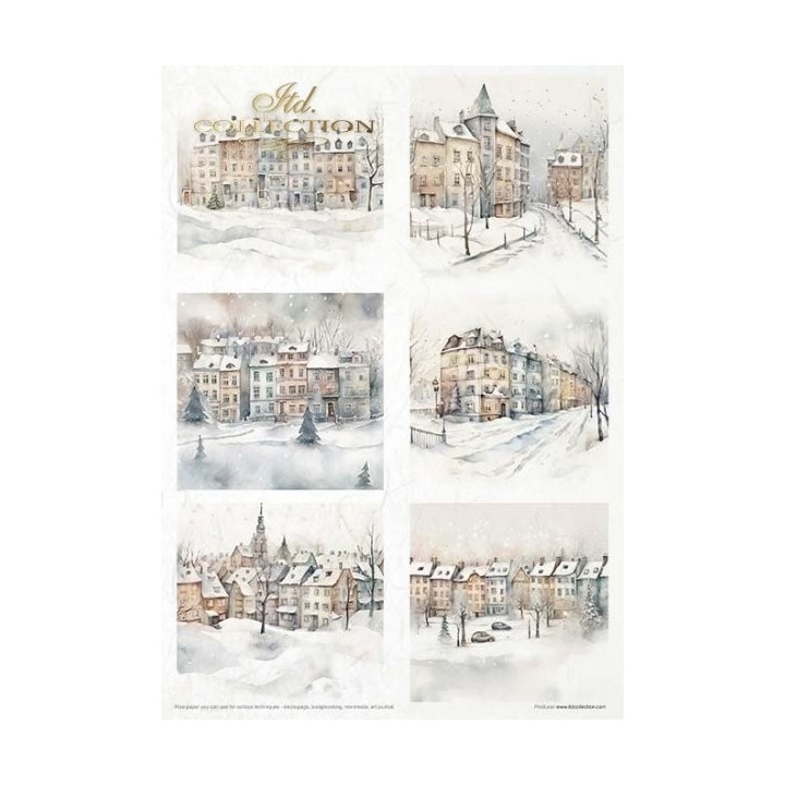 Creatieve set RP065 Winterplezier