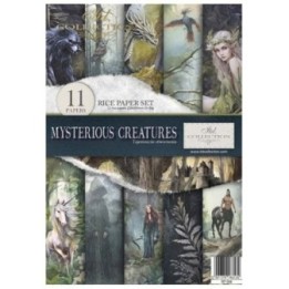 Creatieve set RP066 Mysterieuze wezens