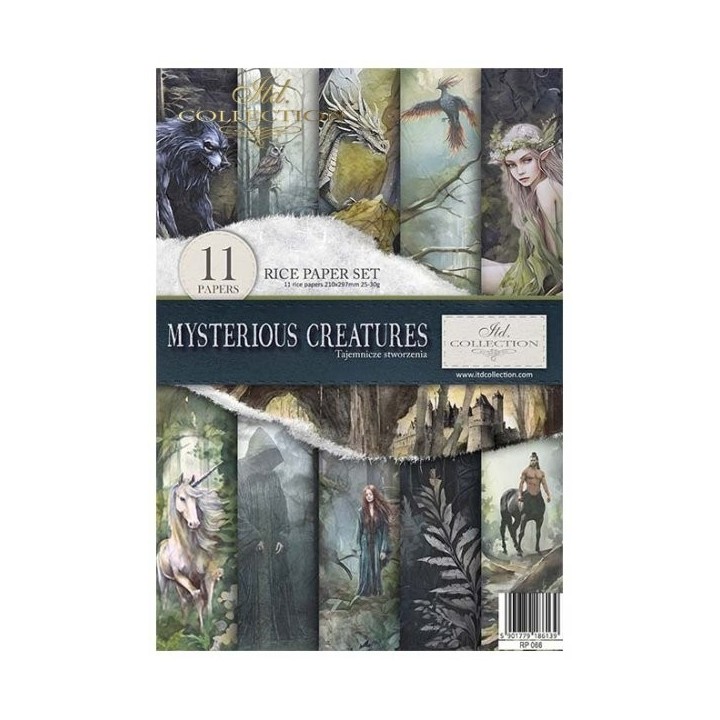 Creatieve set RP066 Mysterieuze wezens