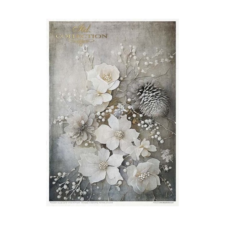 Creatieve set RP067 Winterboeket