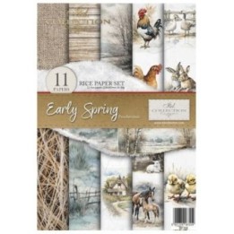 Creatieve set RP068 Vroege lente