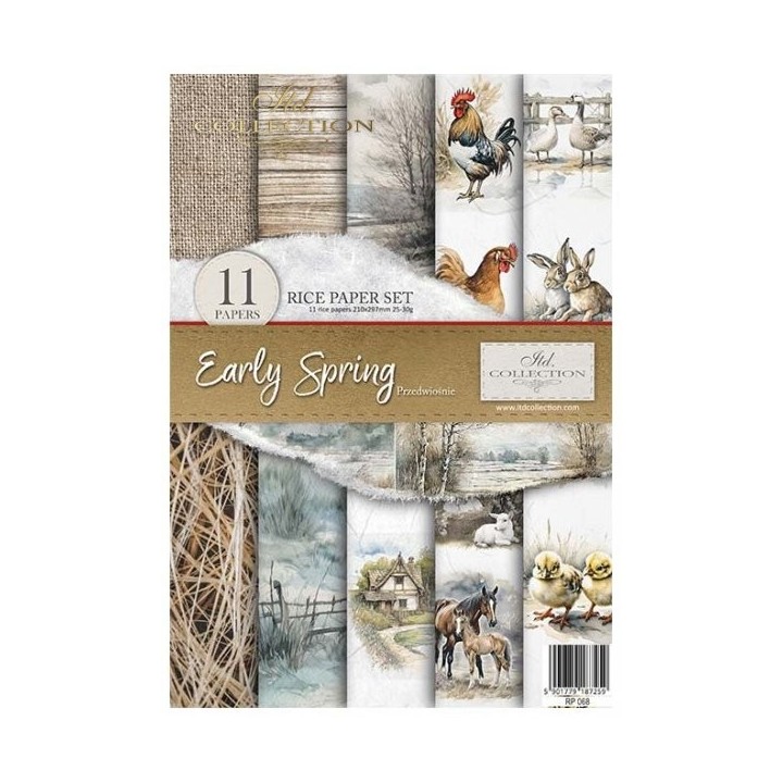Creatieve set RP068 Vroege lente