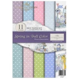 Creatieve set RP069 Lente in volle kleur