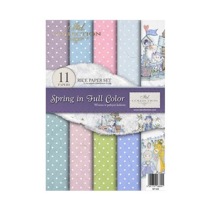 Creatieve set RP069 Lente in volle kleur