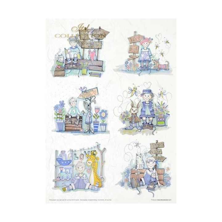 Creatieve set RP069 Lente in volle kleur