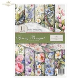 Creatieve set RP070 Lenteboeket