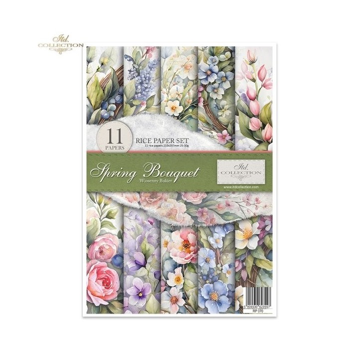 Creatieve set RP070 Lenteboeket