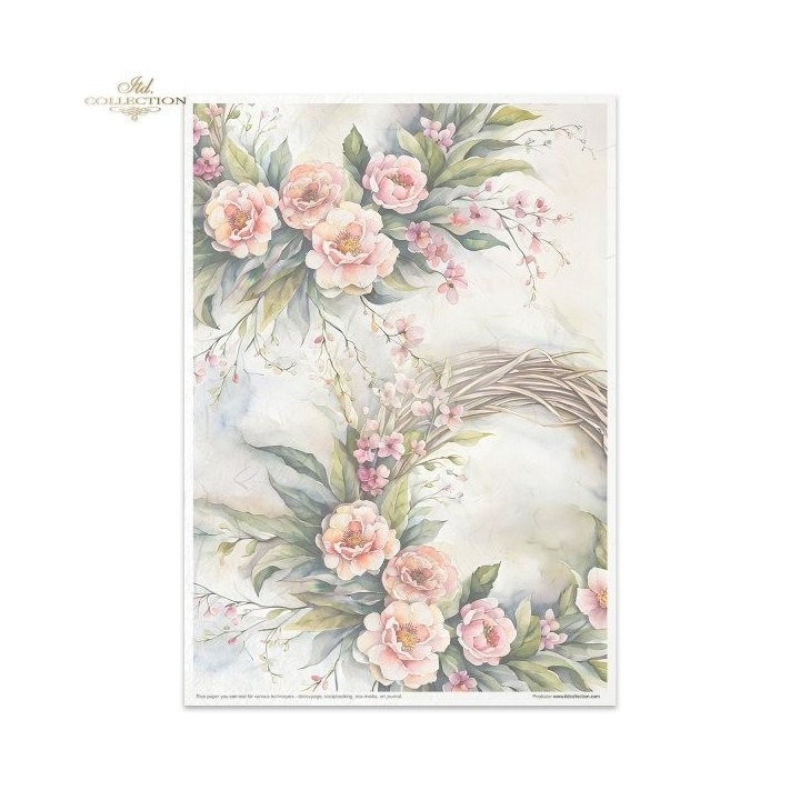 Creatieve set RP070 Lenteboeket