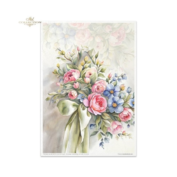Creatieve set RP070 Lenteboeket