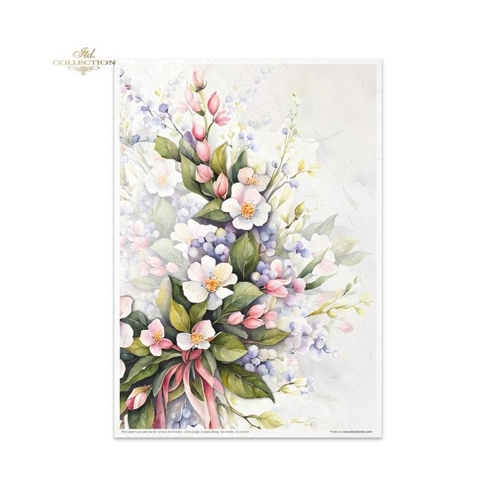 Creatieve set RP070 Lenteboeket