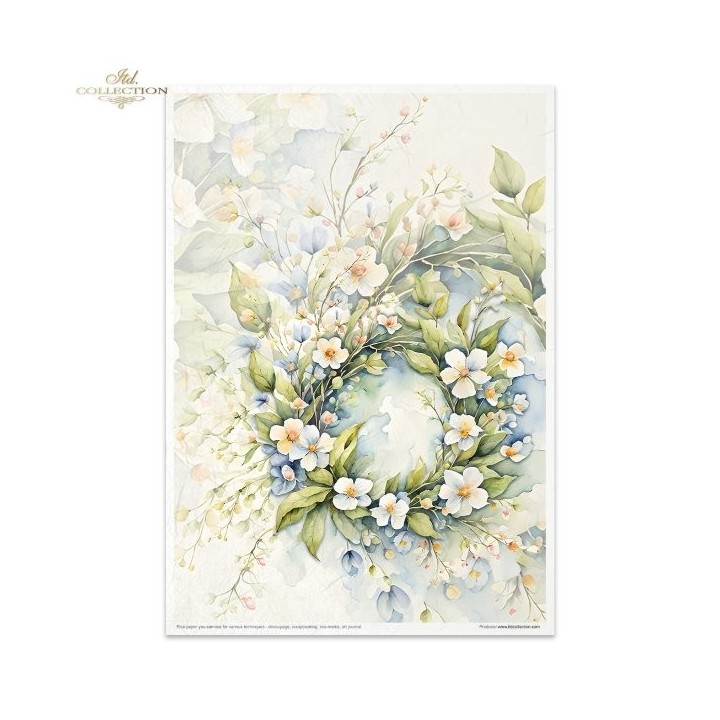 Creatieve set RP070 Lenteboeket