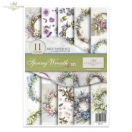 Creatieve set RP071 Lentekrans