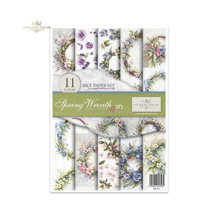 Creatieve set RP071 Lentekrans