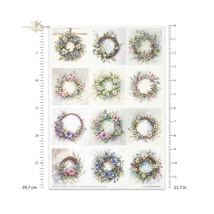 Creatieve set RP071 Lentekrans