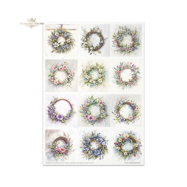 Creatieve set RP071 Lentekrans