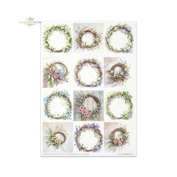 Creatieve set RP071 Lentekrans